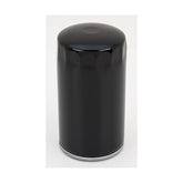 MotorFactory Black Oil Filter Long Filters Fits For Harley Big Twin Sportster Repl #63805-80